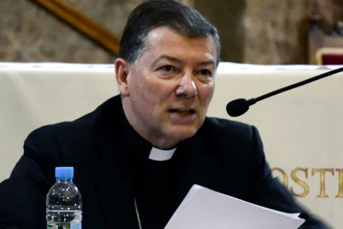 No evaluar Religión en escuelas sería crear "un círculo cuadrado", alerta Obispo