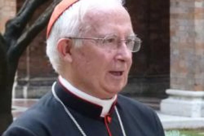 Cardenal Cañizares explica impulso del Papa a renovación de la liturgia