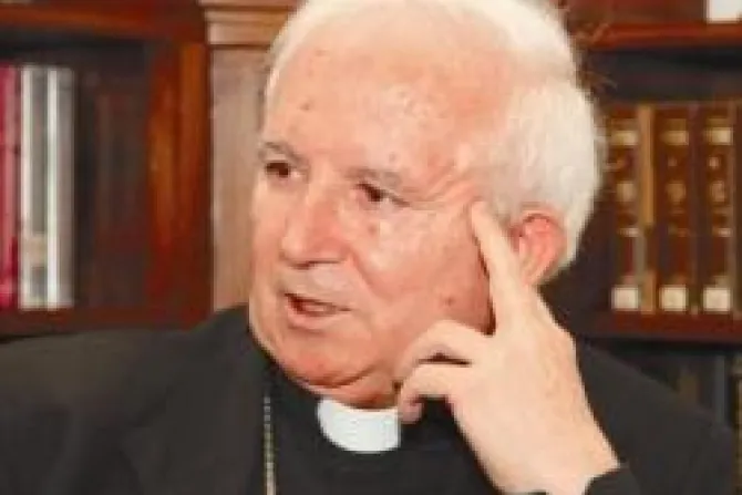 Cardenal Cañizares pide a periodistas servir a la verdad para rescatar sociedad