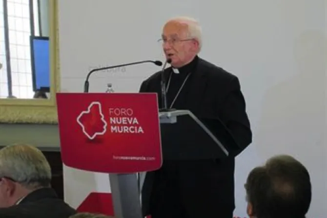 Cardenal Cañizares: Reforma de la Iglesia es "inseparable de la conversión personal"