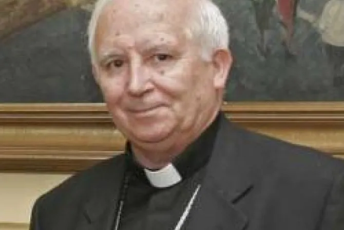 Escándalos sexuales son "llamada para volver a Dios", afirma Cardenal Cañizares