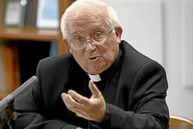 Cardenal Cañizares: Escuelas católicas deben ser "revolucionarias y libres"