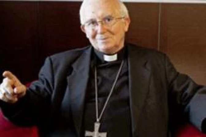 Cardenal Cañizares: Olvido de Dios lleva a la autodestrucción