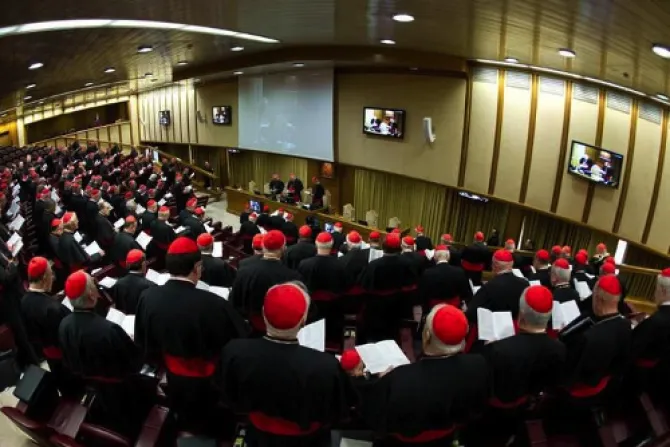Cardenales discuten sobre informe confidencial acerca de la Curia