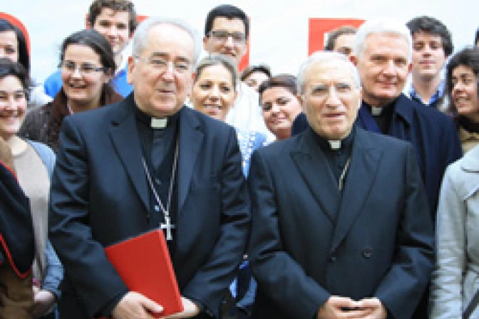 Con encuentro internacional JMJ Madrid 2011 entra en recta final