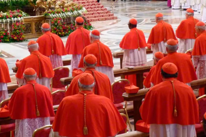 Carta del Papa Francisco a futuros cardenales: Cardenalato no es condecoración sino servicio