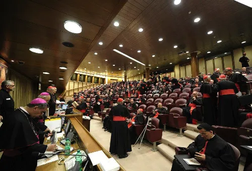 La quinta congregación general de los cardenales (foto News.va)?w=200&h=150