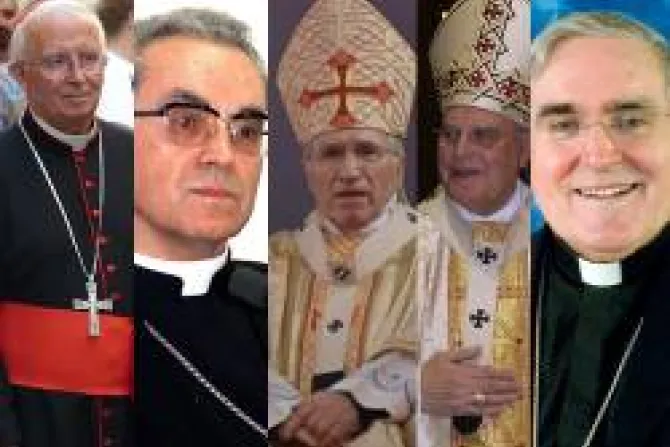 Cinco cardenales españoles estarán en cónclave para elegir al nuevo Papa