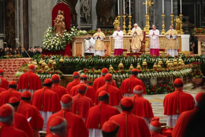 Cónclave: Jornada de oración de cardenales este miércoles en San Pedro