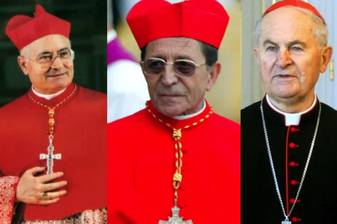 Cardenales que investigaron vatileaks participan en reuniones previas al Cónclave
