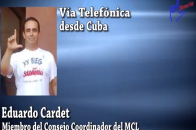La represión es una muestra que la oposición está creciendo en Cuba, afirma líder del MCL