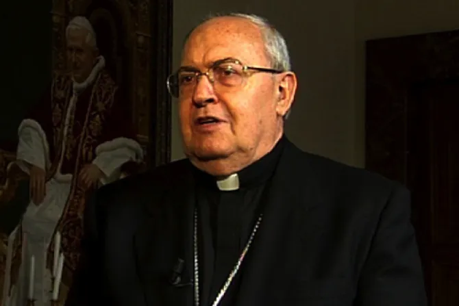 Cardenal Sandri: Curia debe estar organizada para servir al Papa