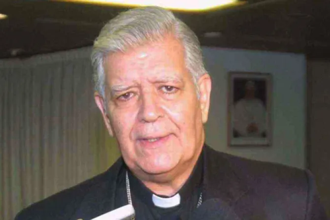 Cardenal Urosa aclara a medios: En la Iglesia no hay luchas internas
