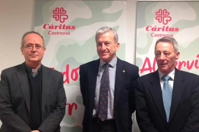 Nace Cáritas Castrense, la ONG de los militares españoles