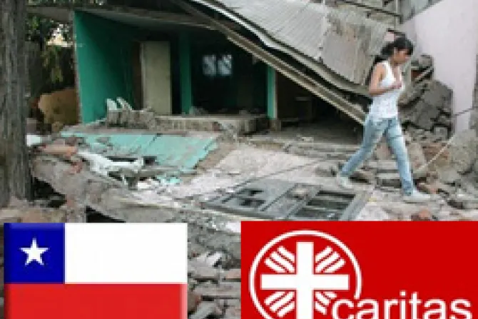 Caritas Chile organiza ayuda en todo el país tras terremoto