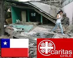 Caritas Chile: Solidaridad también es rezar y escuchar a damnificados