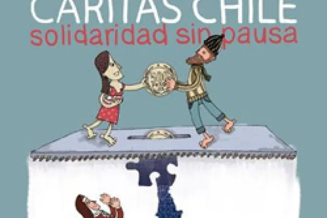 Colecta nacional de Caritas Chile este 29 de octubre por afectados del terremoto