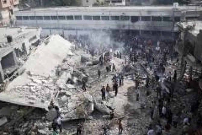 Cáritas alerta sobre serias dificultades para operar en Gaza