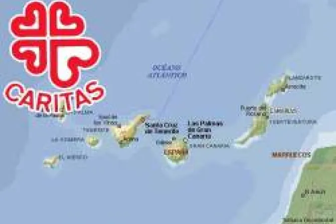 Gobierno de Islas Canarias recorta en 63 por ciento ayuda a Caritas