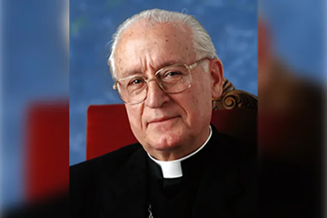 Fallece Arzobispo Emérito de Barcelona Cardenal Ricardo María Carles Gordó