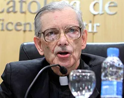P. Manuel Carreira, astrofísico jesuita (foto AVAN)