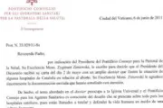Vaticano pide "soluciones concretas" ante aborto en hospitales vinculados a Obispados catalanes