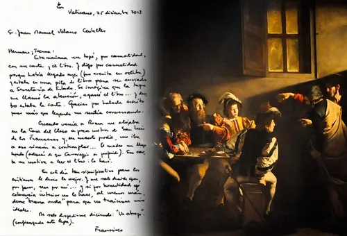 Carta del Papa Francisco / Caravaggio: “La Vocación de San Mateo”?w=200&h=150