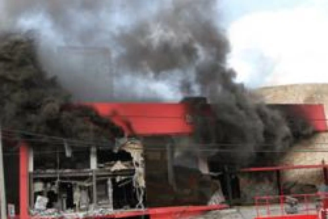 Iglesia en México condena “cobarde ataque” contra civiles en casino de Monterrey