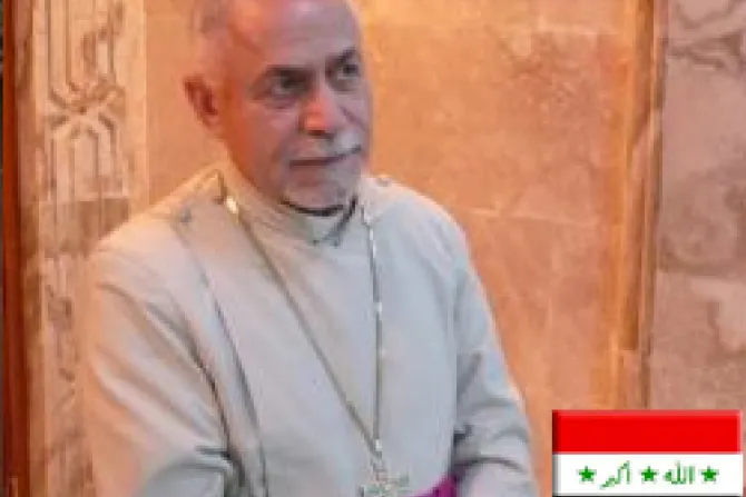 Arzobispo de Mosul exige protección para cristianos tras masacre en Irak