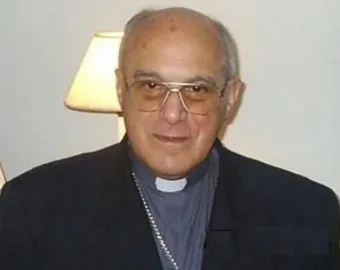 Arzobispo Emérito de Corrientes, Mons. Domingo Salvador Castagna