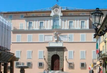 Villas Pontificias de Castel Gandolfo. Foto: Frank Hamm (CC BY-NC-ND 2.0)