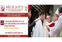 Imagen: Pontificio Consejo para la Promociu00f3n de la Nueva Evangelizaciu00f3n