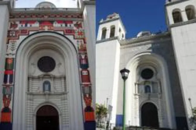 Apoyan a Arzobispo en decisión de no reinstalar polémico mural en catedral de San Salvador