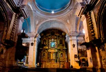 Interior de la Catedral de Ayaviri. Foto: Rodrigo Rodrich Portugal