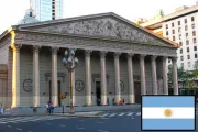Doscientos manifestantes toman Catedral de Buenos Aires