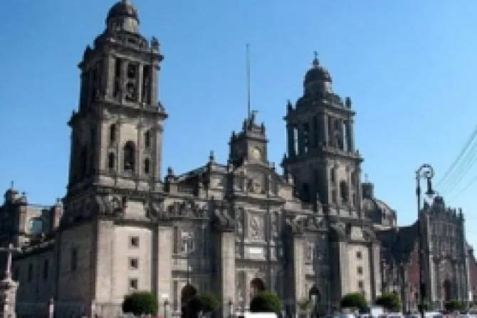 Catedral de México consagrada a la Asunción está de fiesta
