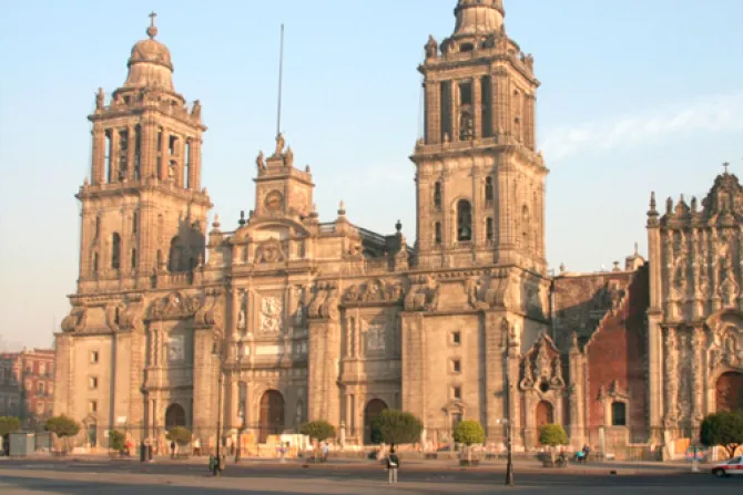 Concierto gratuito de Avemarías en Catedral de México D.F. este viernes
