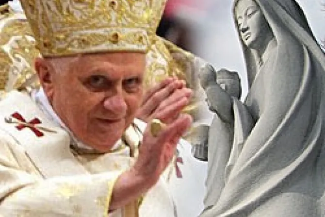 Benedicto XVI alienta labor evangelizadora de laicos en Asia