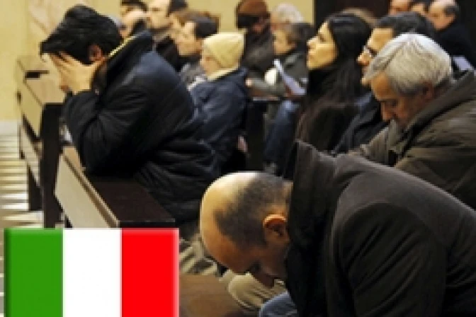 Laicos católicos crean partido político en Italia y defienden doctrina social de la Iglesia