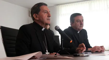 Obispos de Colombia satisfechos por avances en diálogos de paz con las FARC