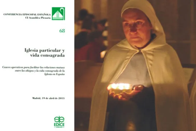 Obispos españoles publican documento sobre “Iglesia particular y vida consagrada”