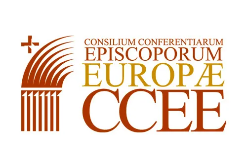 Logo del Consejo de las Conferencias Episcopales de Europa (CCEE)