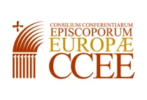 Logo del Consejo de las Conferencias Episcopales de Europa (CCEE)