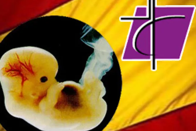 Obispos repudian liberalización del aborto en España