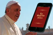 ACI Prensa lanza aplicación móvil sobre los Evangelios como regalo de cumpleaños para el Papa