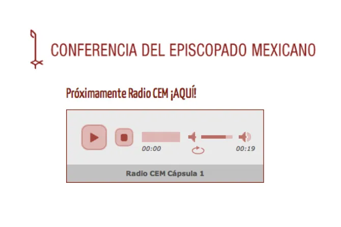 Episcopado mexicano tendrá radio por Internet