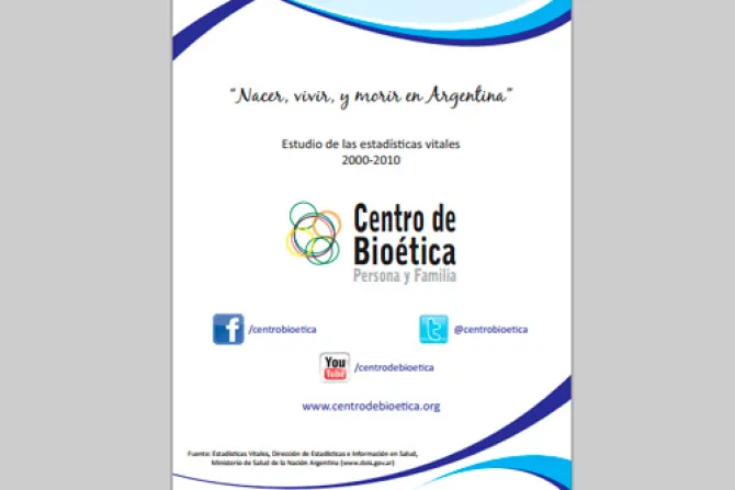 Presentan informe “Nacer, vivir y morir en Argentina”