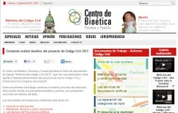 Centro de bioética presenta documentos que analizan reforma de Código Civil en Argentina