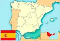 Ceuta. Mapa: Ichwan Palongengi (CC BY-SA 3.0)