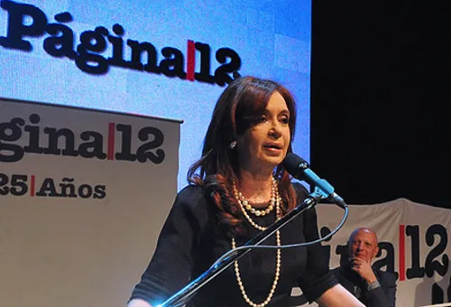 Cristina Fernández en evento de Página 12?w=200&h=150